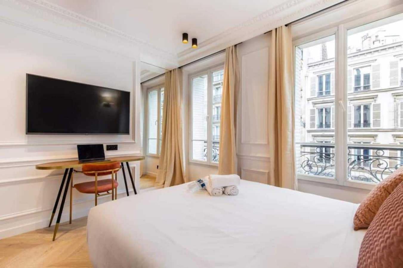 Newly Rebuilt By Architect - Center Of Paris Διαμέρισμα Εξωτερικό φωτογραφία