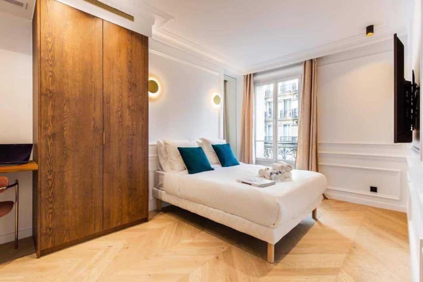 Newly Rebuilt By Architect - Center Of Paris Διαμέρισμα Εξωτερικό φωτογραφία